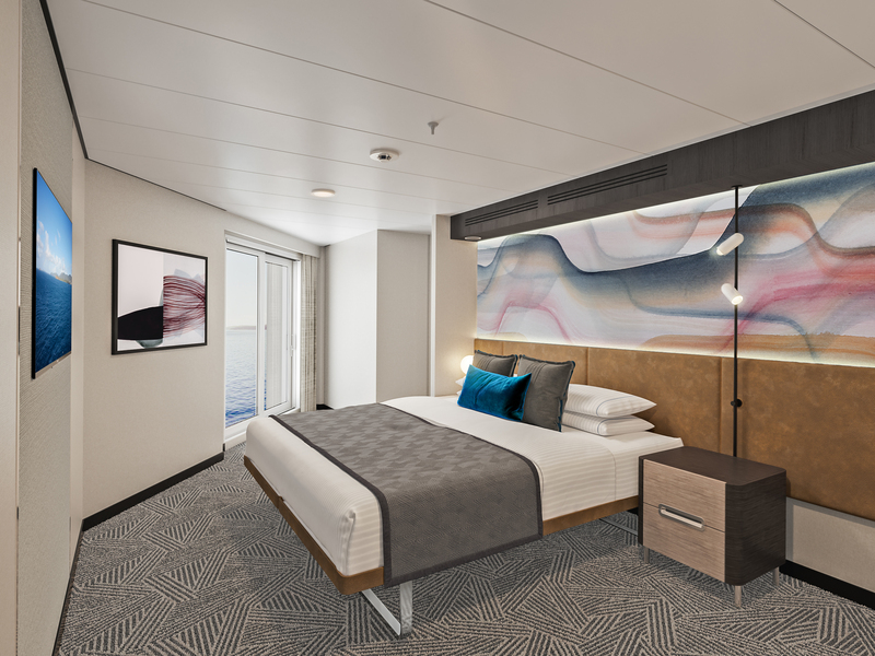 Family Suite with Master Bedroom & Balcony